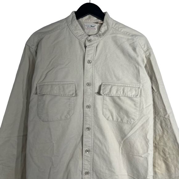 Vintage L.L. Bean Long Sleeve Button Up - Picture 2 of 7